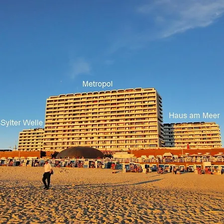 Appartement Metropol, Whg 289a, Seeseite 12og *