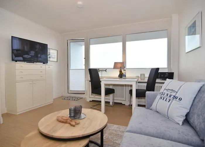 Metropol, Whg 289a, Seeseite 12og Appartement Westerland