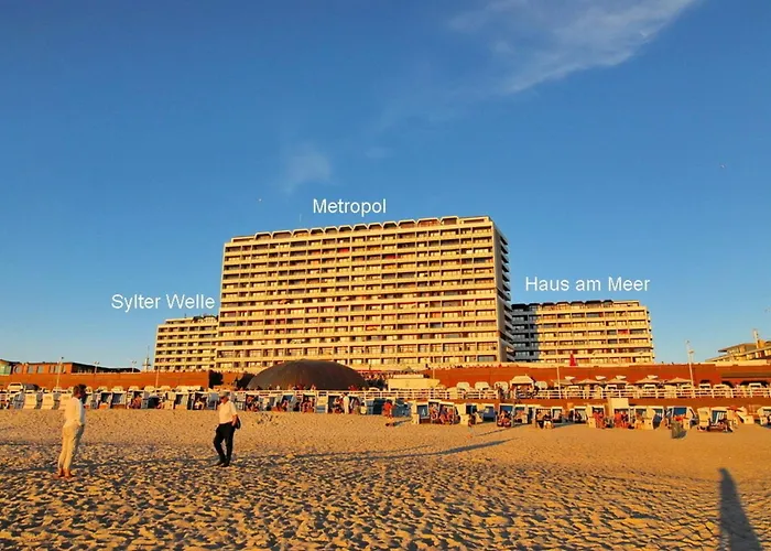 Appartement Metropol, Whg 289a, Seeseite 12og *